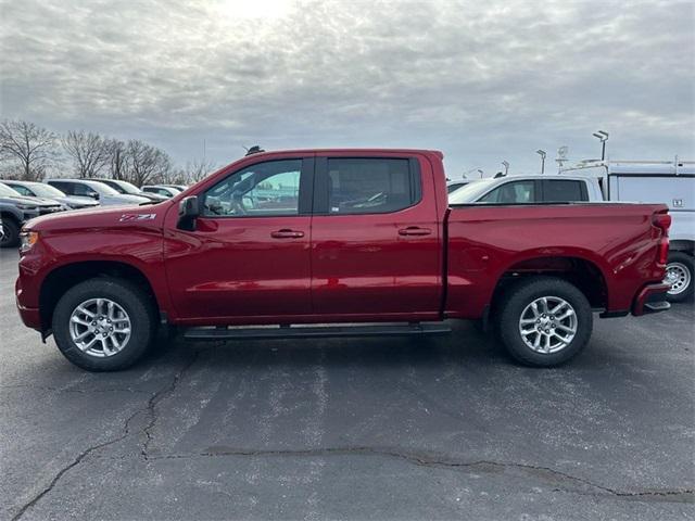 new 2025 Chevrolet Silverado 1500 car, priced at $48,425