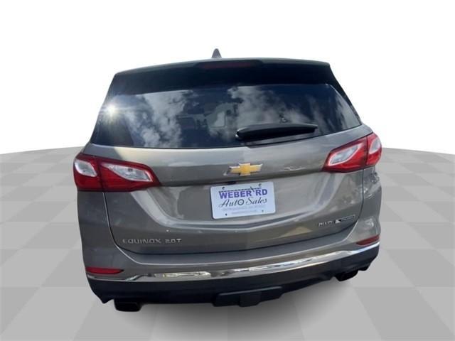 used 2018 Chevrolet Equinox car, priced at $13,550