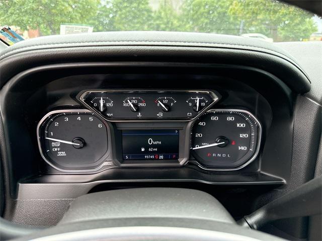 used 2021 GMC Sierra 1500 car, priced at $34,375