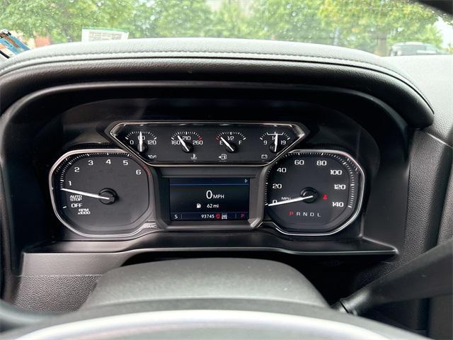 used 2021 GMC Sierra 1500 car, priced at $34,375