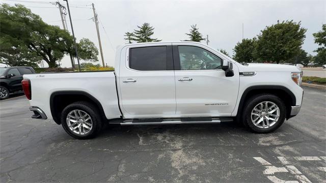 used 2021 GMC Sierra 1500 car, priced at $34,375