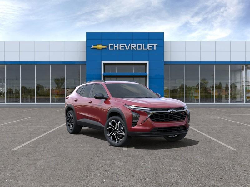 new 2025 Chevrolet Trax car, priced at $25,440