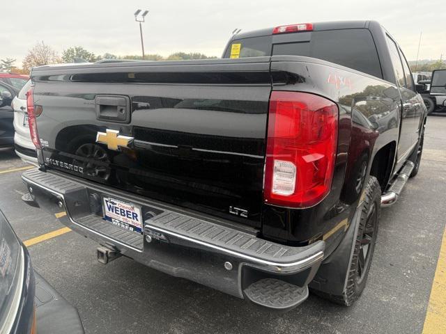 used 2018 Chevrolet Silverado 1500 car, priced at $33,798