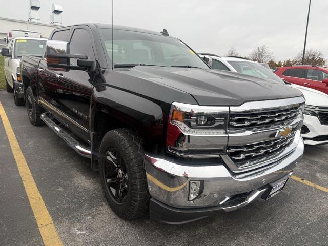 used 2018 Chevrolet Silverado 1500 car, priced at $33,798