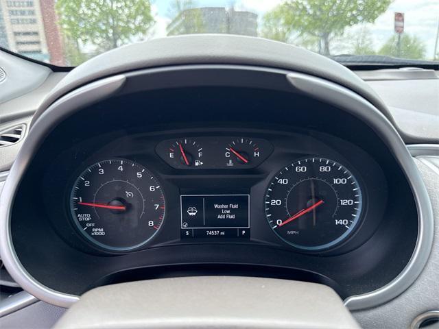 used 2023 Chevrolet Malibu car, priced at $17,715