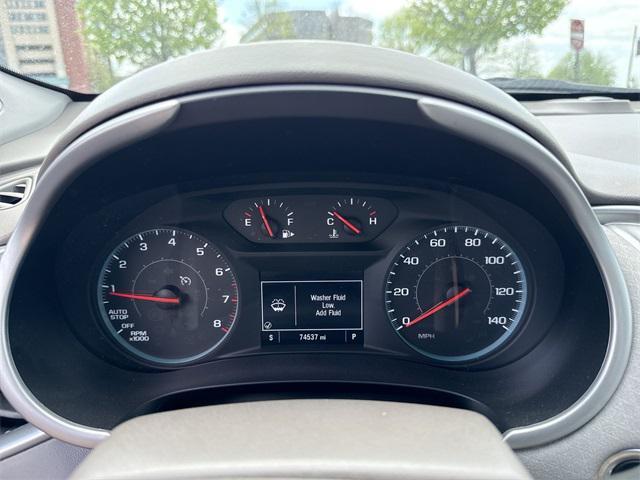 used 2023 Chevrolet Malibu car, priced at $17,715