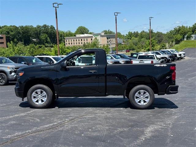 new 2025 Chevrolet Silverado 1500 car, priced at $33,135
