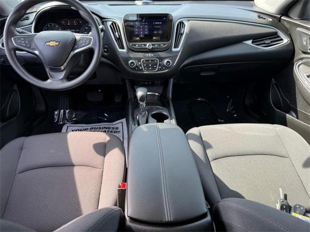 used 2025 Chevrolet Malibu car, priced at $22,998