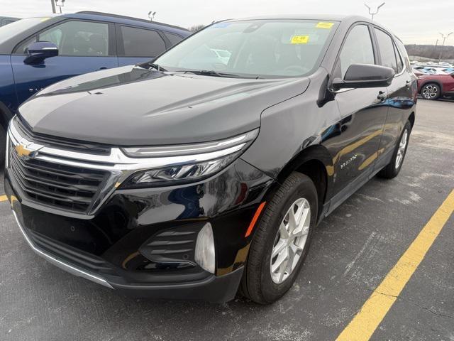 used 2022 Chevrolet Equinox car, priced at $22,798