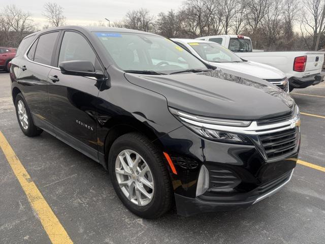 used 2022 Chevrolet Equinox car, priced at $22,798