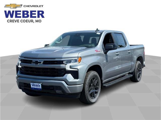 new 2025 Chevrolet Silverado 1500 car, priced at $52,695
