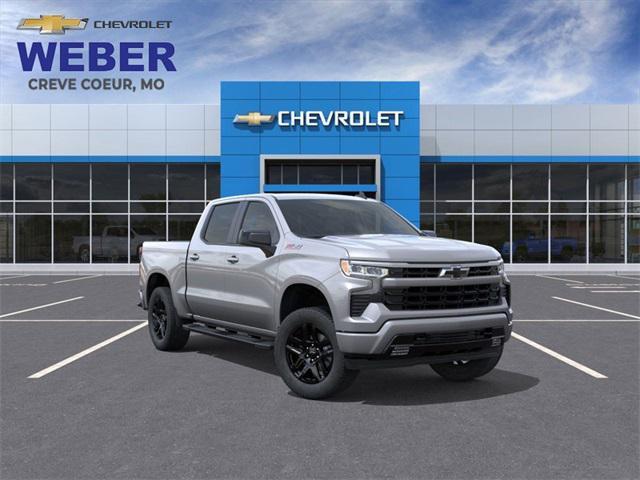 new 2025 Chevrolet Silverado 1500 car, priced at $52,695