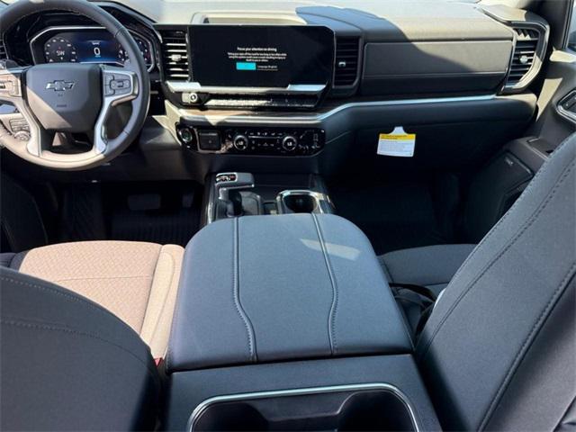 new 2025 Chevrolet Silverado 1500 car, priced at $52,695
