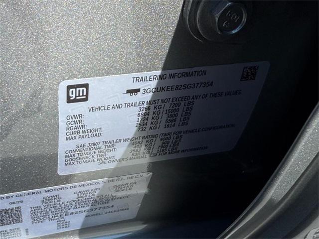 new 2025 Chevrolet Silverado 1500 car, priced at $52,695