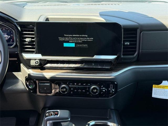 new 2025 Chevrolet Silverado 1500 car, priced at $52,695