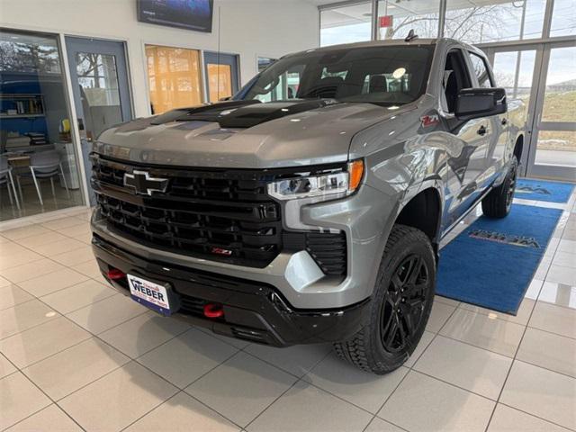 new 2025 Chevrolet Silverado 1500 car, priced at $59,725