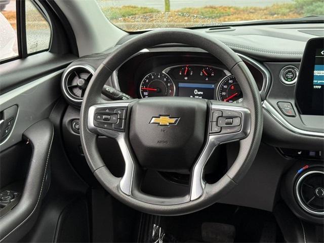 used 2024 Chevrolet Blazer car, priced at $27,223
