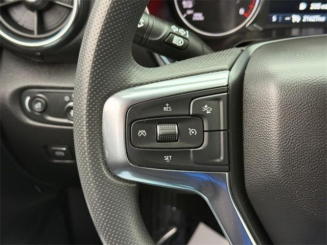 used 2024 Chevrolet Blazer car, priced at $27,223