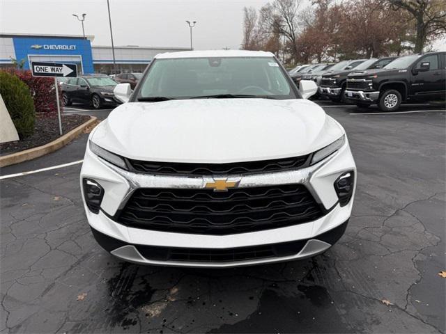 used 2024 Chevrolet Blazer car, priced at $27,223