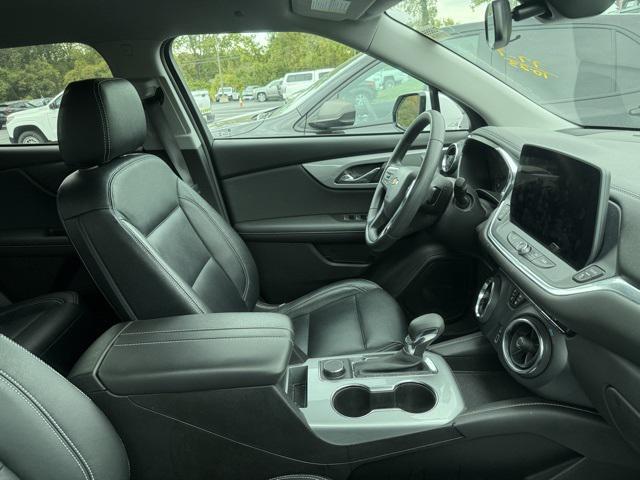 used 2024 Chevrolet Blazer car, priced at $27,998