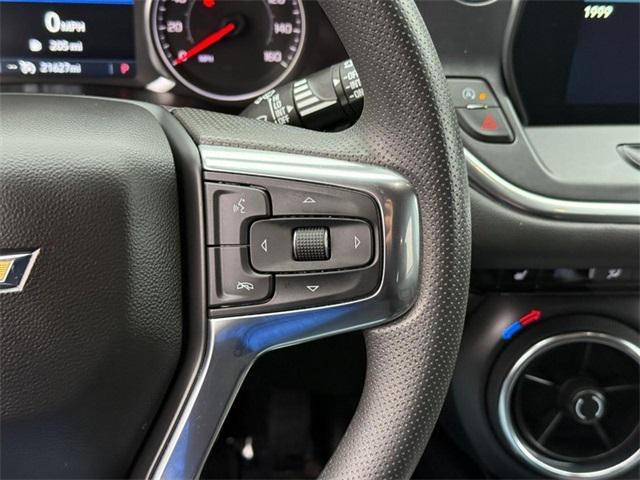used 2024 Chevrolet Blazer car, priced at $27,223