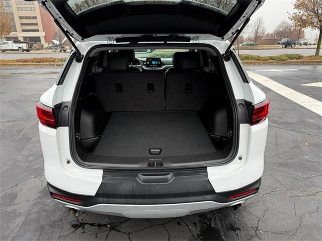 used 2024 Chevrolet Blazer car, priced at $27,223