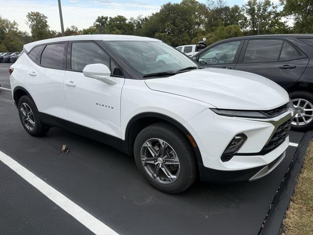 used 2024 Chevrolet Blazer car, priced at $27,998