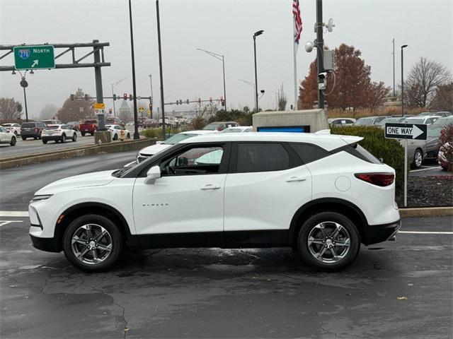 used 2024 Chevrolet Blazer car, priced at $27,223