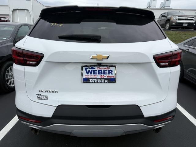 used 2024 Chevrolet Blazer car, priced at $27,998