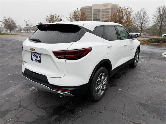 used 2024 Chevrolet Blazer car, priced at $27,223