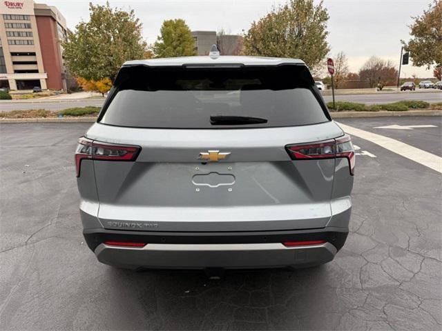 used 2025 Chevrolet Equinox car, priced at $27,498