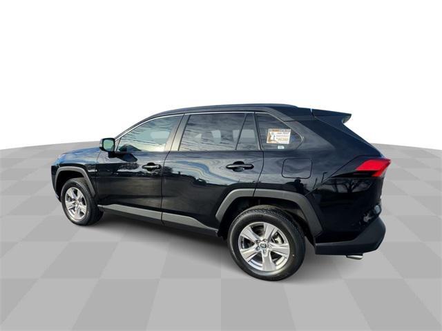 used 2022 Toyota RAV4 car, priced at $29,698