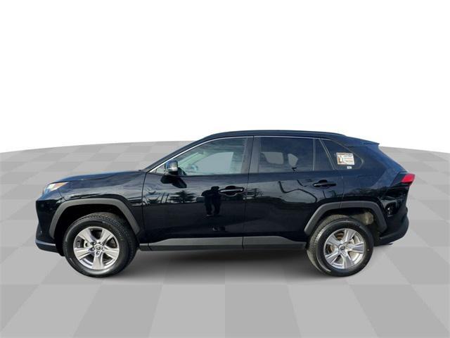 used 2022 Toyota RAV4 car, priced at $29,698