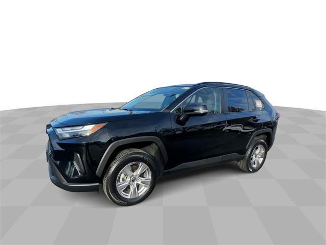 used 2022 Toyota RAV4 car, priced at $29,698