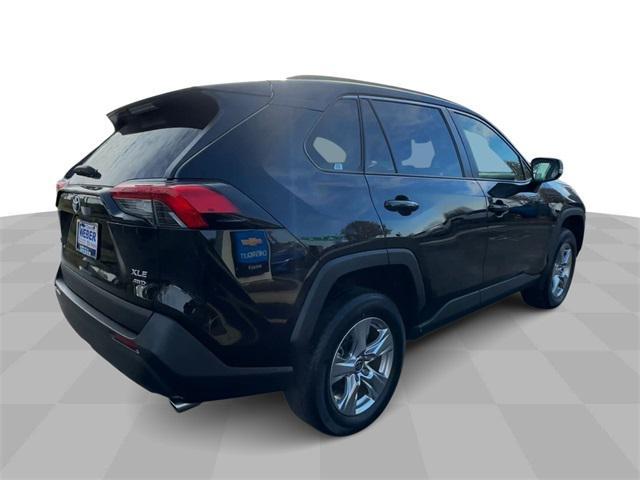 used 2022 Toyota RAV4 car, priced at $29,698