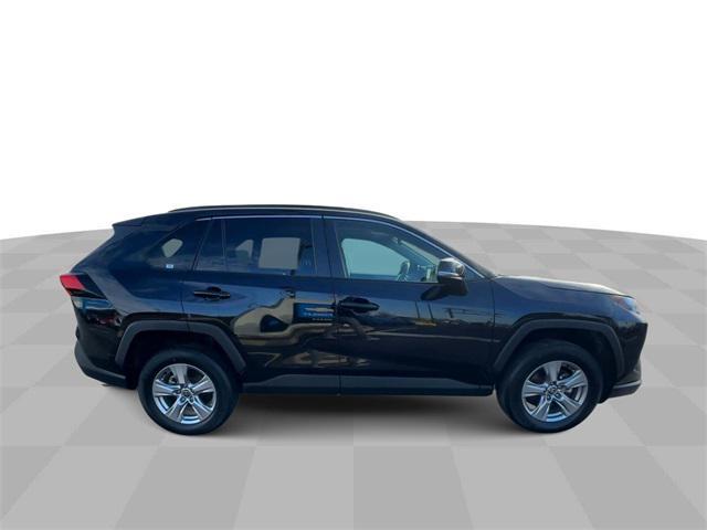 used 2022 Toyota RAV4 car, priced at $29,698