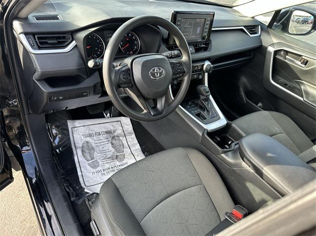 used 2022 Toyota RAV4 car, priced at $29,698