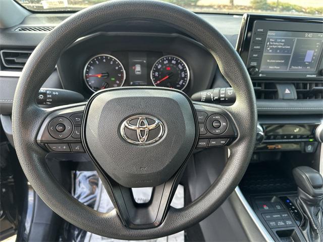 used 2022 Toyota RAV4 car, priced at $29,698