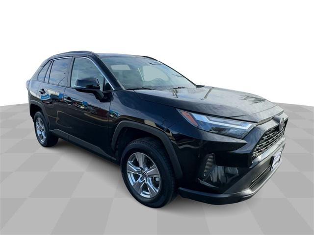 used 2022 Toyota RAV4 car, priced at $29,698