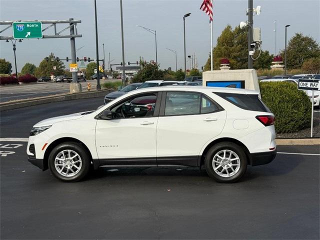 used 2024 Chevrolet Equinox car, priced at $25,498