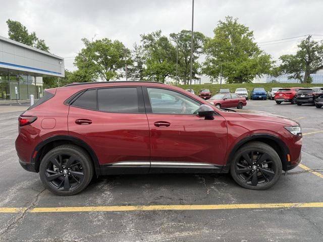 used 2023 Buick Envision car, priced at $28,998