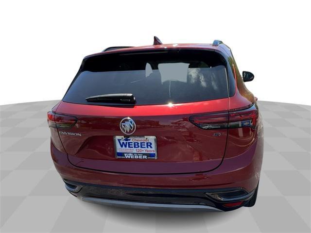used 2023 Buick Envision car, priced at $28,898
