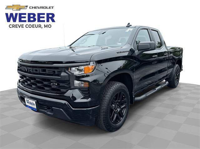 used 2025 Chevrolet Silverado 1500 car, priced at $39,998