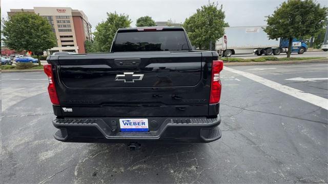 used 2025 Chevrolet Silverado 1500 car, priced at $39,998