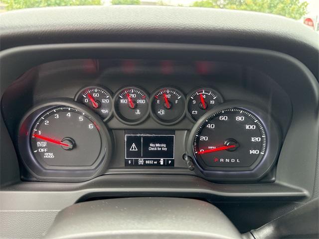 used 2025 Chevrolet Silverado 1500 car, priced at $39,998