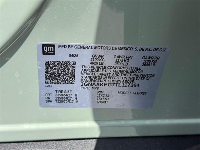 new 2026 Chevrolet Equinox car, priced at $35,285