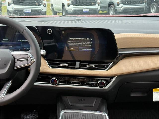 new 2026 Chevrolet Equinox car, priced at $34,605