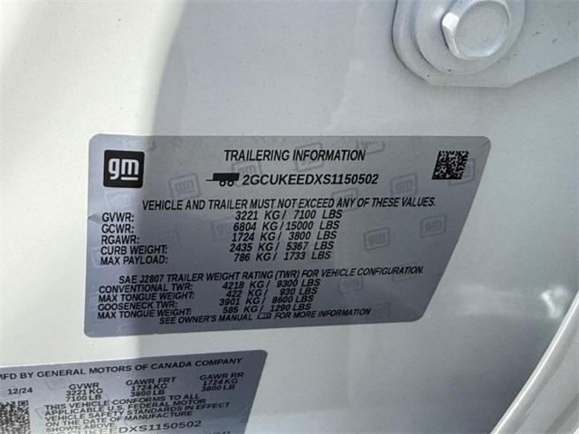 new 2025 Chevrolet Silverado 1500 car, priced at $50,190