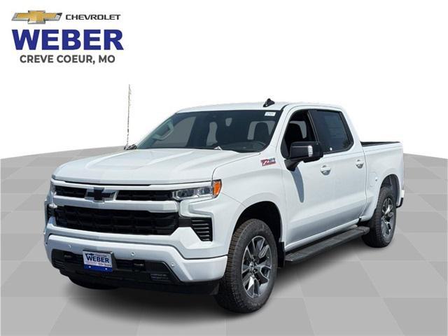 new 2025 Chevrolet Silverado 1500 car, priced at $49,940