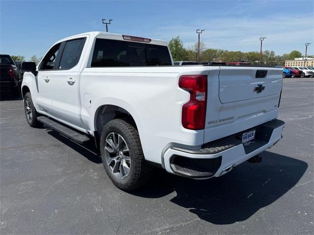 new 2025 Chevrolet Silverado 1500 car, priced at $50,190